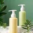 Eco-friendly plant-based car wash products in use
