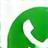 WhatsApp chat icon